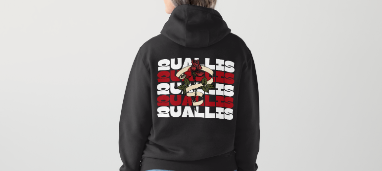 Quallis hoodie cotton