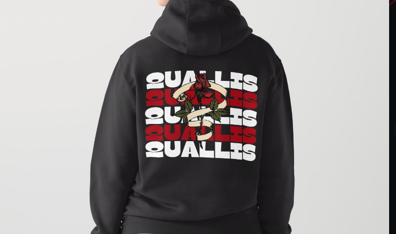 Quallis hoodie cotton