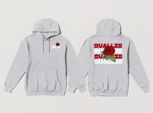 Quallis grey hoodie